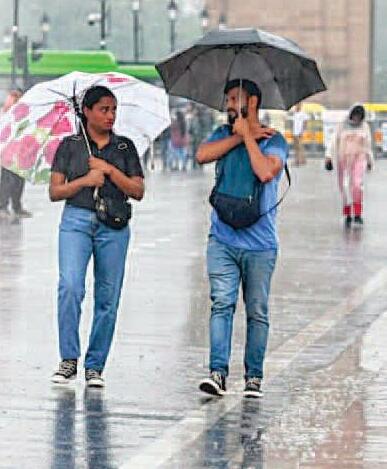लगातार छठवें माह सामान्य से अधिक बरसे बदरा