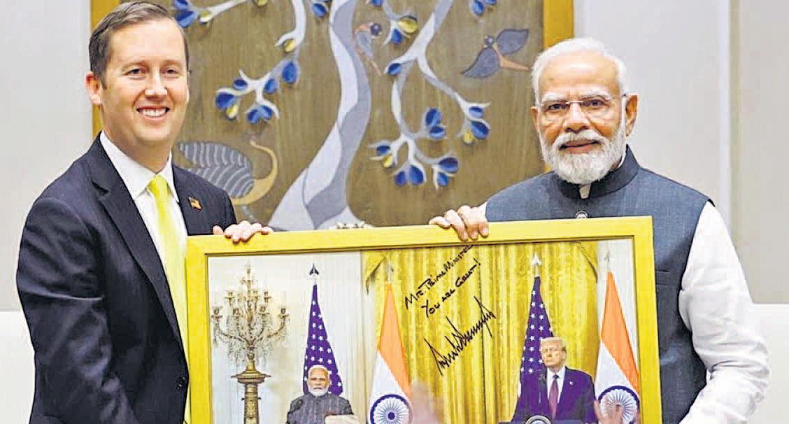 दोस्ती बढ़ाने आए नए अमेरिकी राजदूत