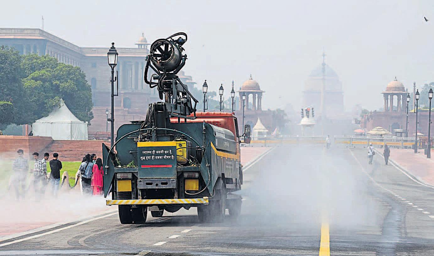 धूल प्रदूषण रोकने के उपाय तेज करें, सार्वजनिक परिवहन बढ़ाएं
