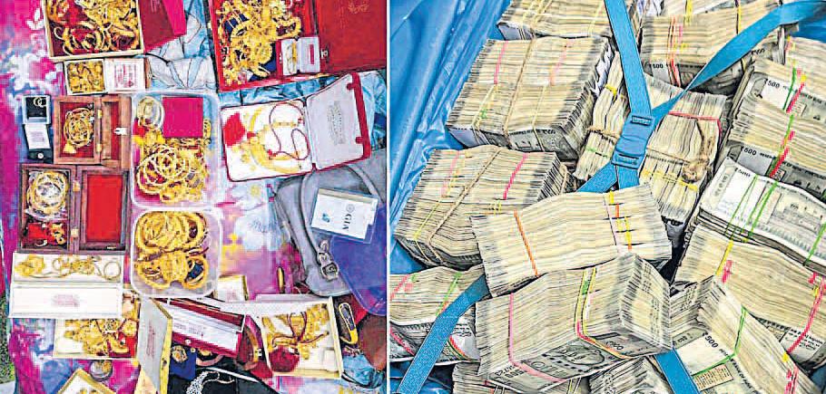 झारखंड-बंगाल में 40 जगह छापे
