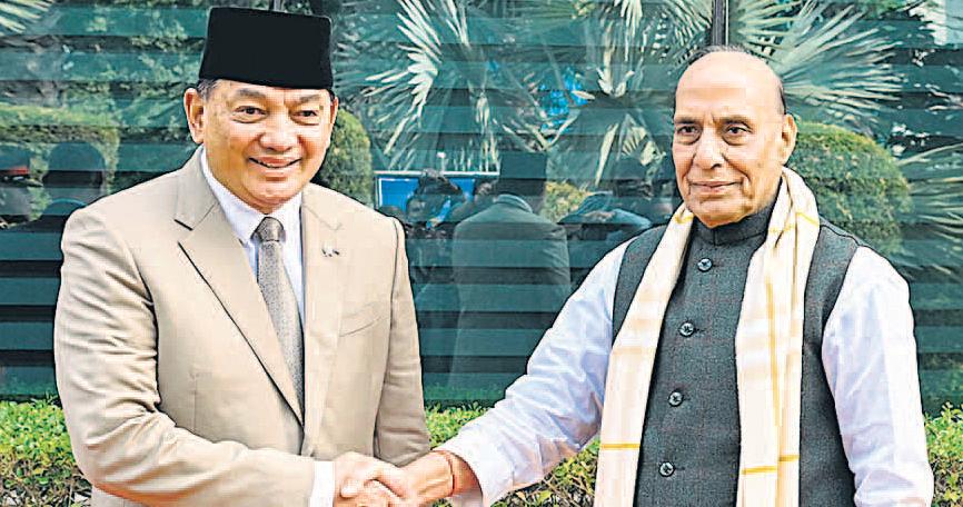 इंडोनेशिया से रक्षा संबंध और मजबूत होंगे