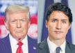 Trump takes 'governor of state of Canada' jibe at Trudeau