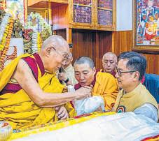 On eve of 90th birthday, Dalai Lama hopes to live till 130 years