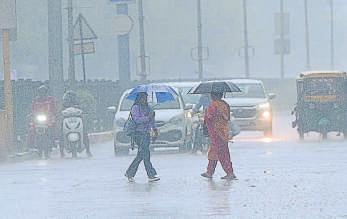 Keep umbrellas ready as rain likely through most of week