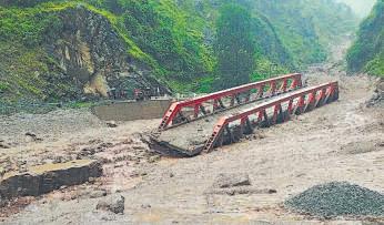 Cloudbursts hit Chamba, Mandi; woman swept away in Hamirpur