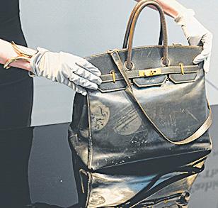 The $10mn bag: Original Birkin smashes records at Paris auction