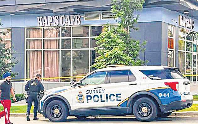 ‘Staff was inside when shots were fired’