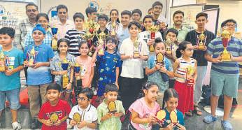 Ayaan Garg crowned chess champion