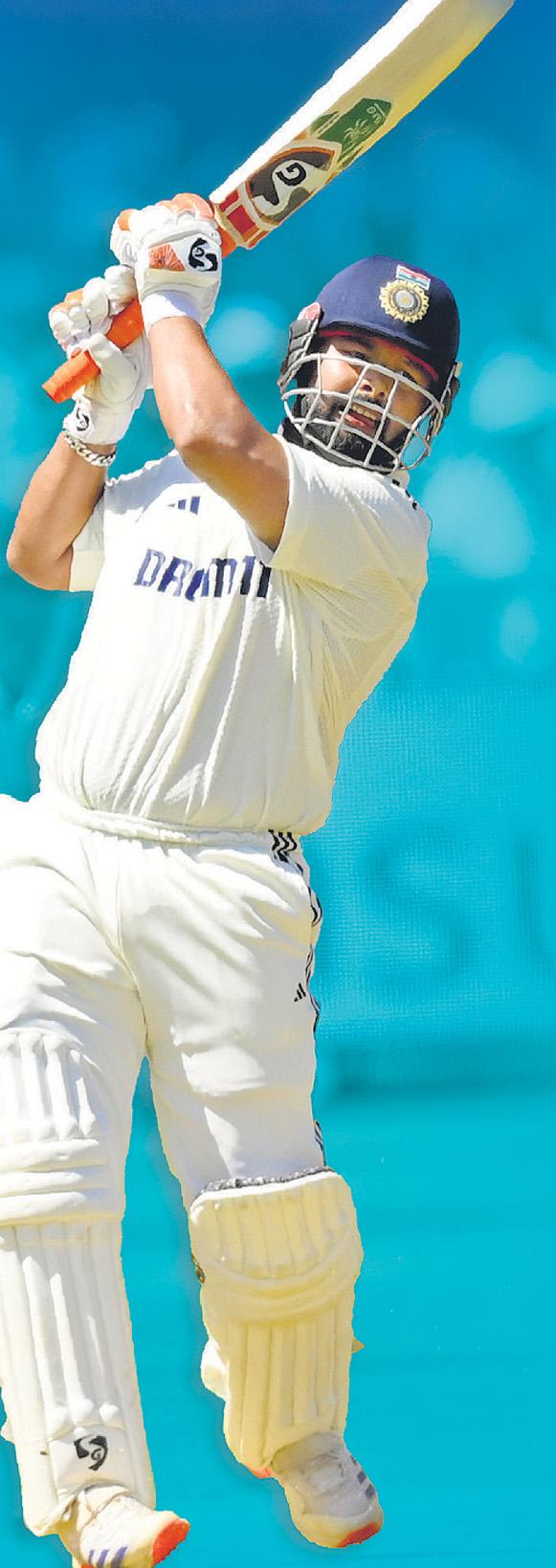 Pant, the keeper of India’s hopes as series approaches business end