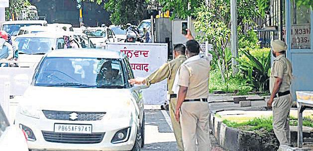 PU: Shift in-charges to guard gates, key spots