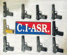 Arms smuggling ring busted, one arrested with 10 pistols