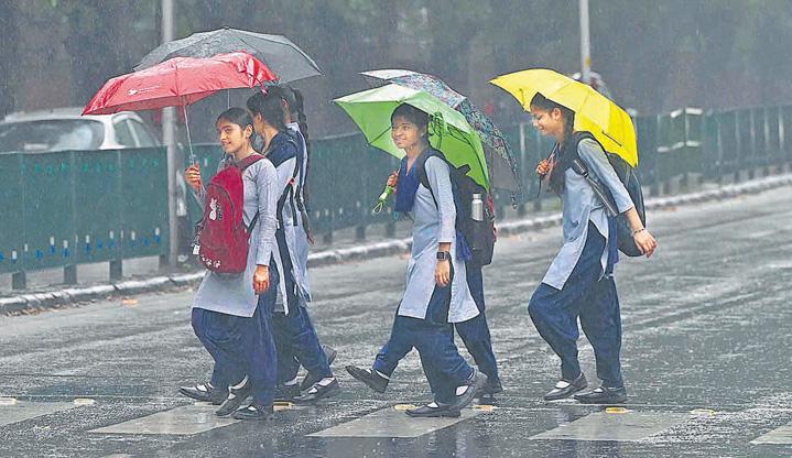 After 27.2 mm showers, more on the way