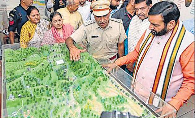 Saplings to be geo-tagged, drones to track growth: Saini