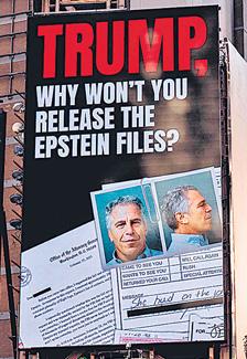 Trump’s name appears in Epstein files: Report