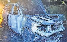 Assailants torch SUV, bludgeon 26-yr-old trader to death; 2 booked