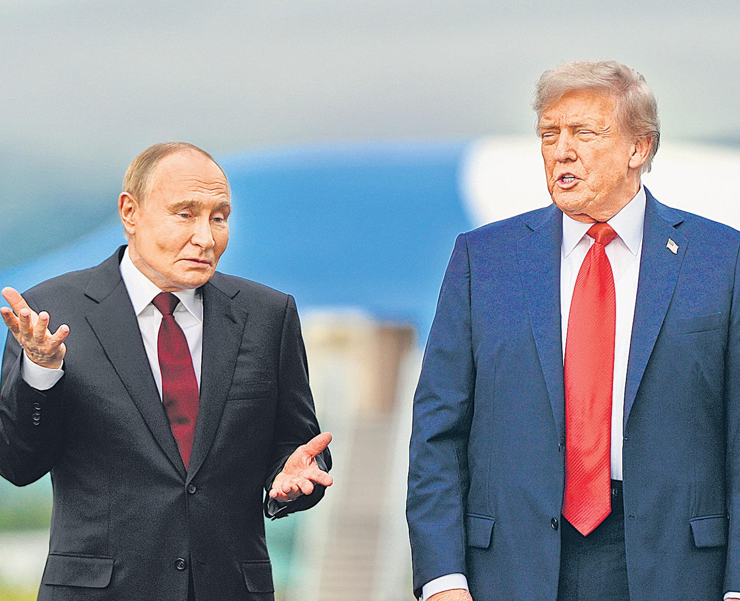 Ukraine ceasefire hopes dim after historic Alaska summit