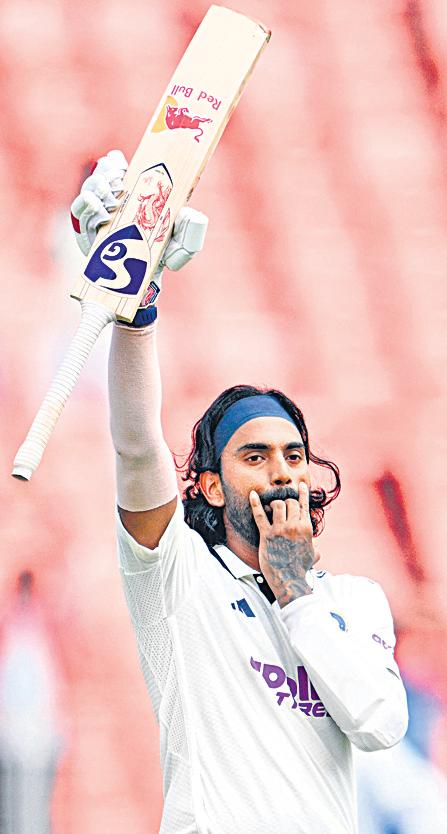 Rahul’s ton shows why he has cracked the Test code