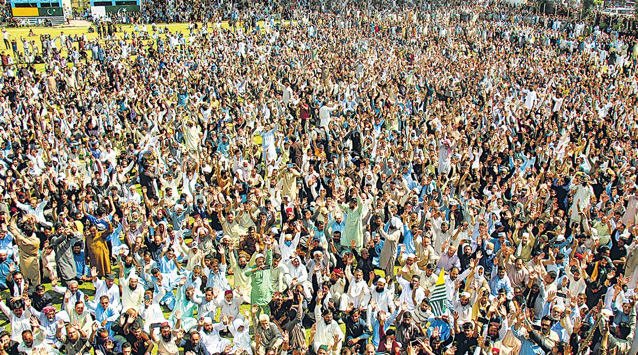 India hits out at Pak over killing of PoK protesters