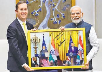 Trump considers Modi a 'great friend', says Gor