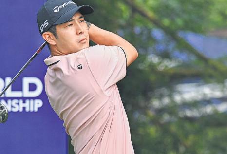 Ice-cool Nakajima snatches lead going into final round