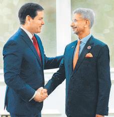 Jaishankar, Rubio discuss bilateral ties in Kuala Lumpur