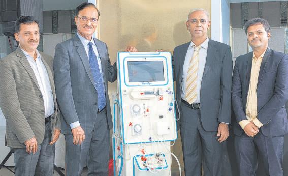 RENALYX LAUNCHES WORLD’S FIRST INDIGENOUS Al-BASED SMART HAEMODIALYSIS MACHINE