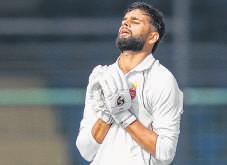 Delhi’s Rana and Sangwan hit centuries in drawn match