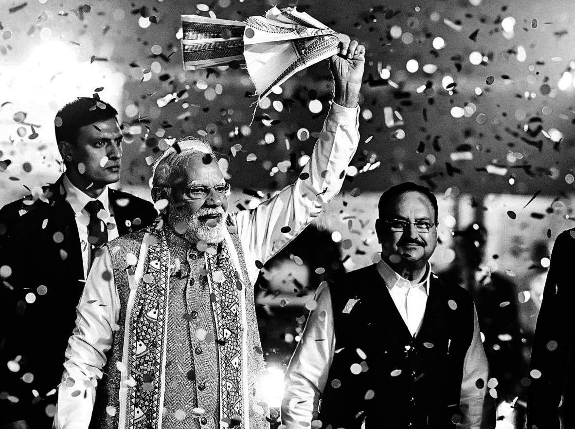 Results a victory of democracy, says Modi