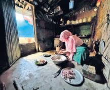 'There is beauty, grace and love in our kitchens too'