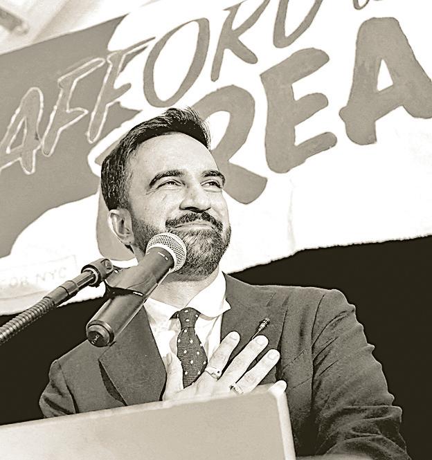 Mamdani moment and the ideological churn in the US