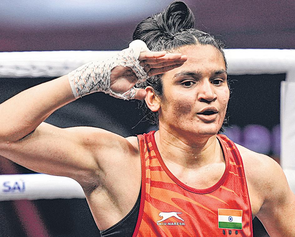 Arundhati, Preeti, Parveen shine on day of comebacks