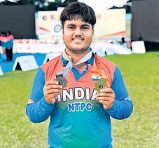 After high, young archer Rahul sets sights on Asiad
