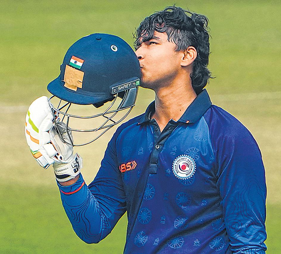 'Suryavanshi has got an amazing bat swing'
