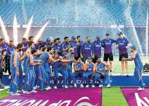 ASIA CUP CHAMPS WITHOUT THE TROPHY