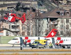 { FIRE AT SWITZERLAND SKI RESORT BAR } REVELLERS DESCRIBE HORROR AND PANIC How a New Year's party in the Swiss Alps became an inferno that took 40 lives