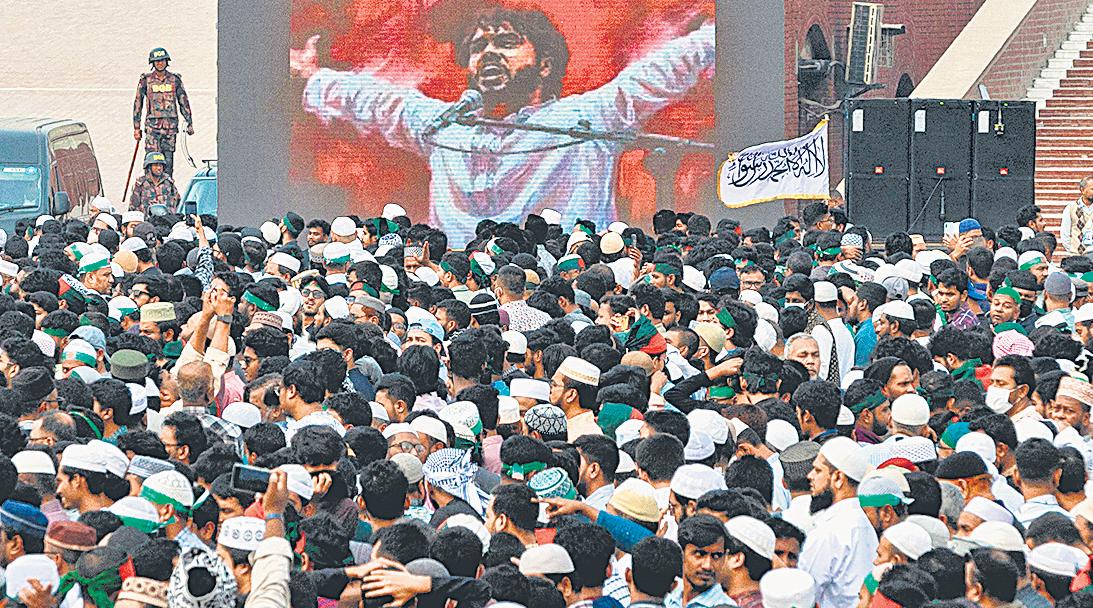 Political vendetta led to Hadi killing: B’desh police