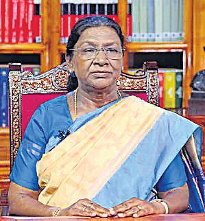 Prez highlights India’s global role in speech