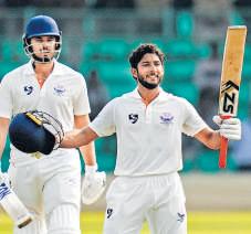 Ranji final: Pundir hits 117* in solid Day One for J&K