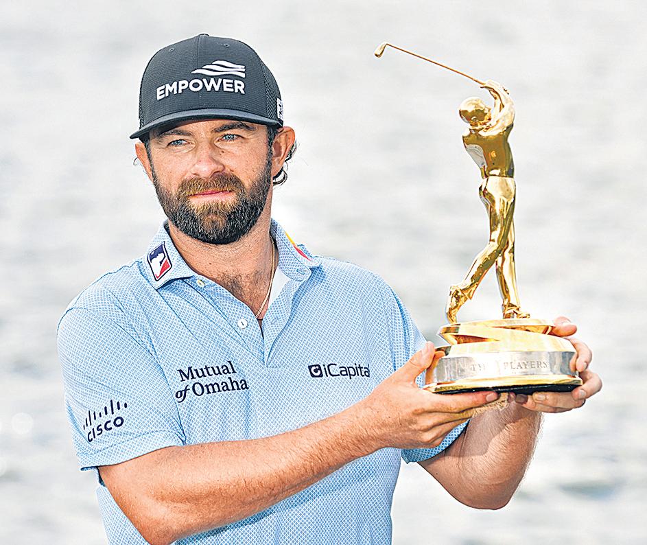 Young rallies to win The Players Championship
