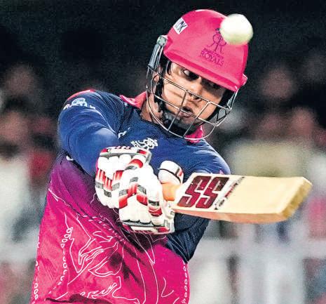 Thunderous Sooryavanshi steals the show, floors RCB