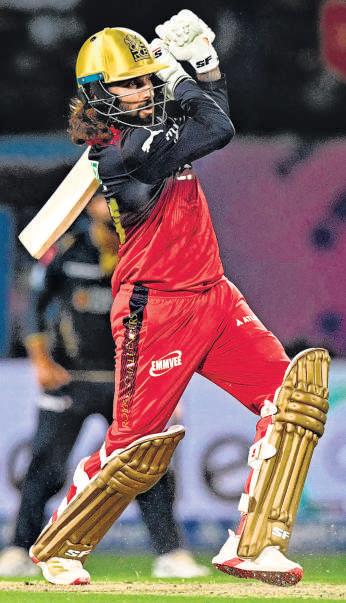 Patidar takes RCB into IPL final