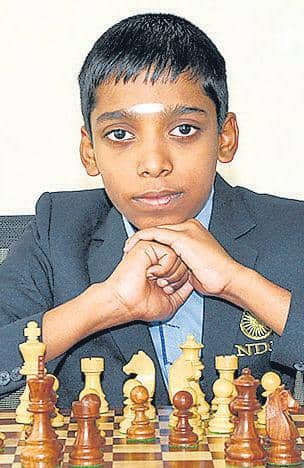 16-year-old Indian GM Praggnanandhaa Wins 2022 Reykjavik Open : r/chess