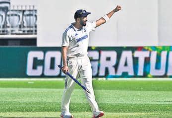 Making A Miracle: How Team India Rewrote The Script In The First Test