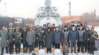 INS Tushil proves India-Russia collaborative prowess: Rajnath