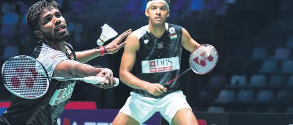 Was dying to get back on court: Satwik