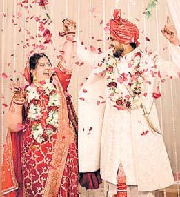 Jhanak Shukla marries longtime beau Swapnil