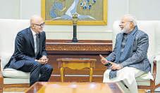 Modi, Nadella Talk Microsoft Expansion, Making India AI-First