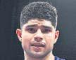 Boxer Nishant to make pro debut