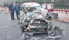One dead in accident at Safdarjung Enclave