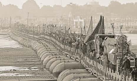 The Maha Kumbh of faith is also a logistical marvel